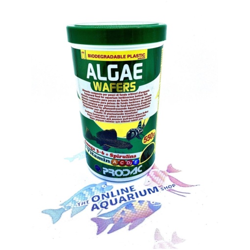 Prodac Algae Wafers 550g