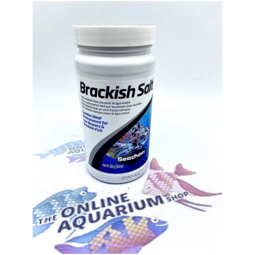 Seachem Brackish Salt 300g