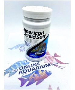 Seachem American Cichlid Salt 250G