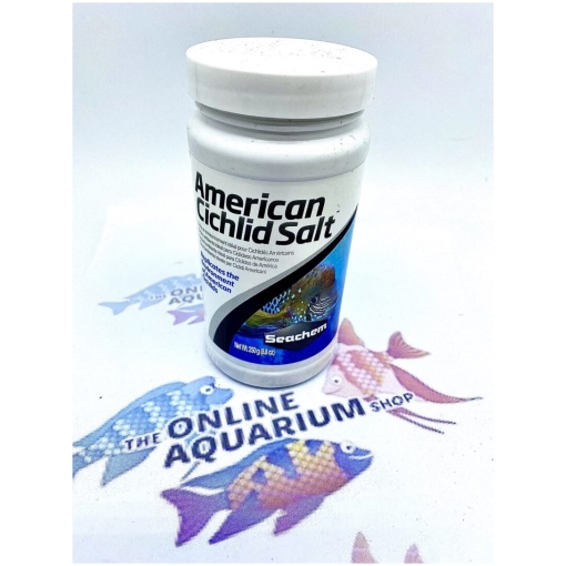 Seachem American Cichlid Salt 250G