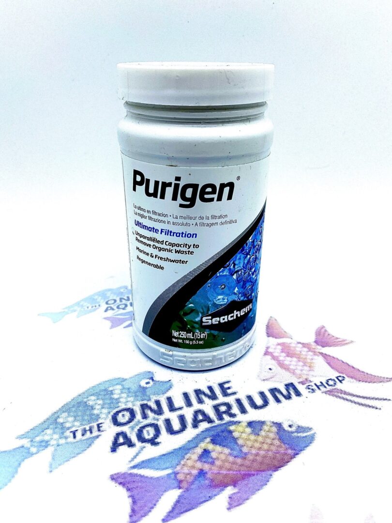Seachem purigen 250ml  The Online Aquarium Shop