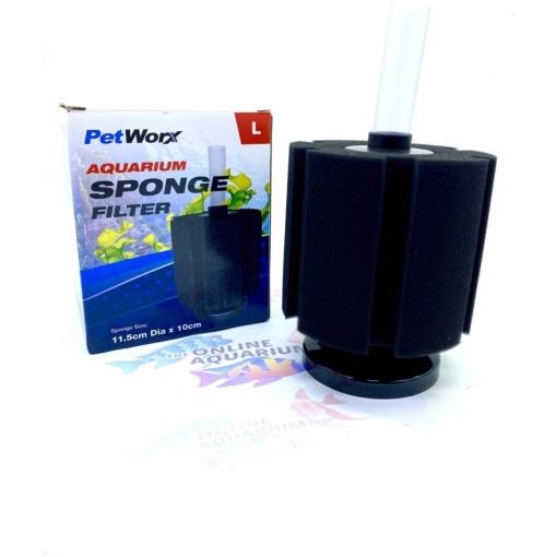 Petworx L Bio Sponge Filter