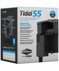 Seachem Tidal 55 Hang on Filter -1000lph