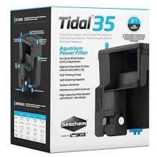 Seachem Tidal 35 Hang on Filter -500lph