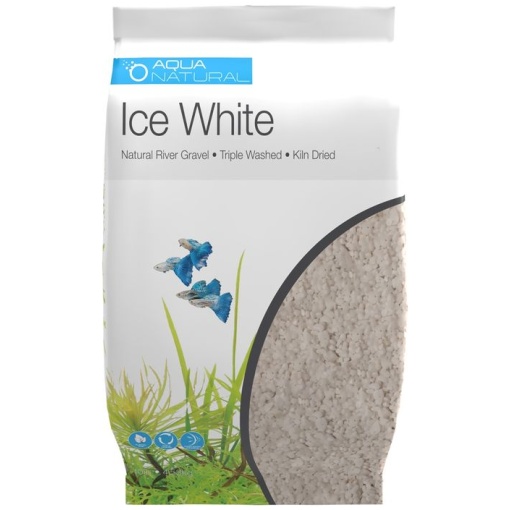 Aqua Natural Ice White Natural Gravel 4.5kg