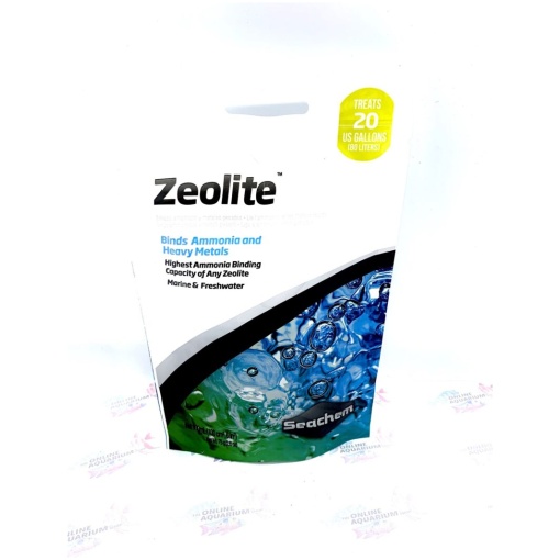Seachem Zerolite 100ml Bag