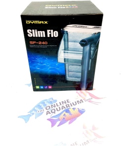 Dymax Slim Flo Hang On Filter SF-240