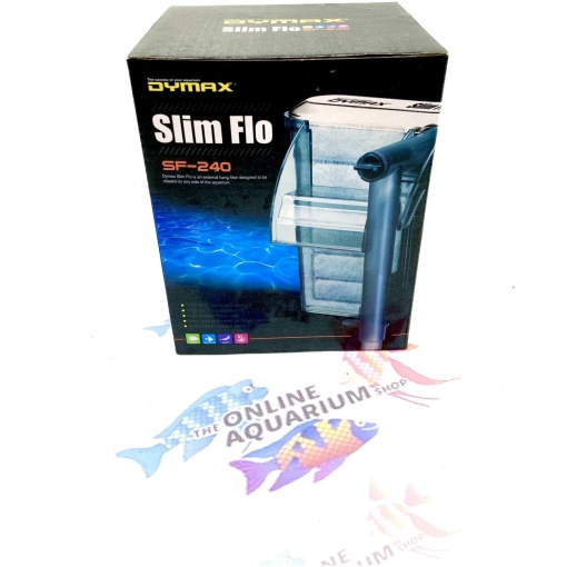 Dymax Slim Flo Hang On Filter SF-240