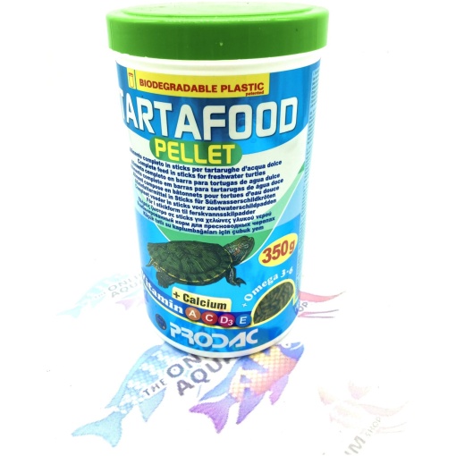 Prodac Tartafood Pellet 350g