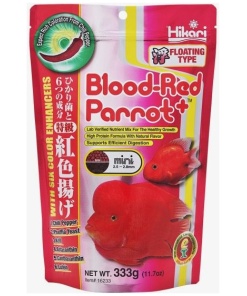 Hikari Blood Red Parrot Plus Mini 333g