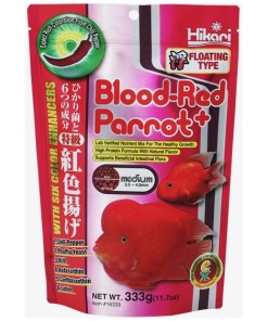 Hikari Blood Red Parrot Plus Medium 333g