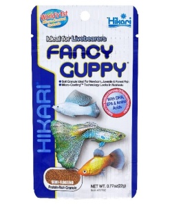 Hikari Fancy Guppy 22g Granule