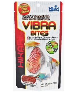 Hikari Vibra Bites 73g Sinking Pellet