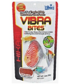 Hikari Vibra Bites 280g Sinking Pellet Fish Food