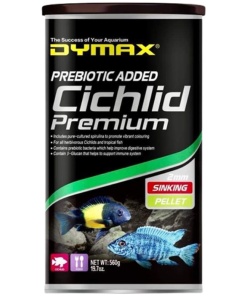 Dymax Cichlid Premium Sinking Pellet 560g