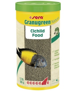 Sera Cichlid Green XL Nature 350g