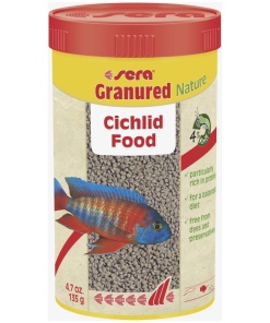 Sera Granured Nature Cichlid Food 135g