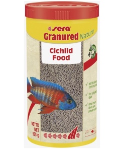 Sera Granured Nature Colour Enhanced Cichlid Food 565g 1000ml
