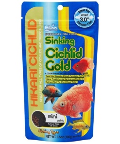 Hikari Sinking Cichlid Gold Mini 100g