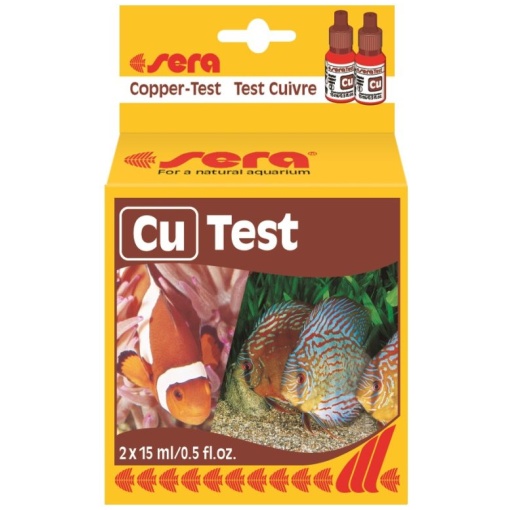 Sera Cu Copper Test Kit