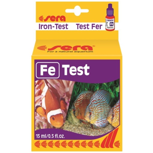 Sera FE Iron Test Kit