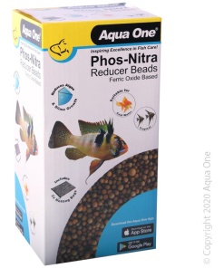 Aqua One Phos-Nitra Reducer Beads 1.4kg