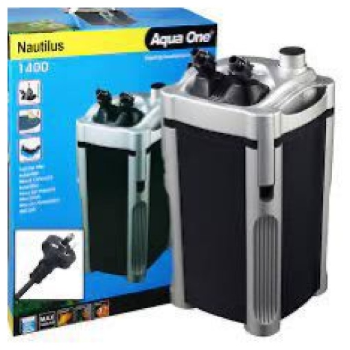 Aqua One Nautilus 1400 Canister Filter 1400lph