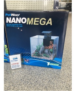 Petworx Nano Mega Aquarium Set 90L