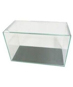 Petworx Glass Aquarium 16″ x 9″ x 10″ 4mm 22 Litre
