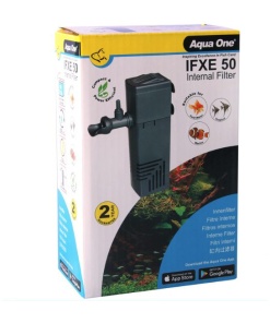 Aqua One IFXE 50 Internal Filter 250lph