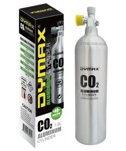 Dymax Refillable Aluminium CO2 Cylinder