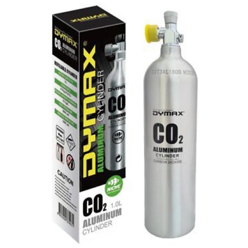Dymax Refillable Aluminium CO2 Cylinder