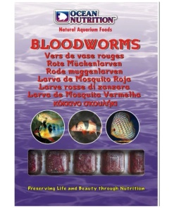 Ocean Nutrition Frozen BloodWorm 100g