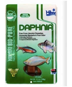 Hikari Frozen Daphnia 100g - 40 Cubes