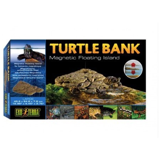 Exo Terra Turtle Bank Magnetic Floating Island Large
