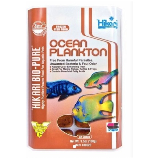 Hikari Frozen Ocean Plankton 100g