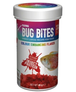 Fluval Bug Bites 45g Colour Enhance Flakes