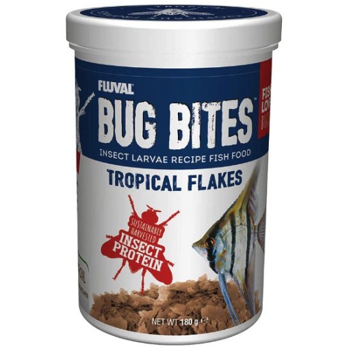 Fluval 180g Bug Bites Tropical Flakes