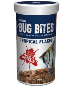 Fluval 90g Bug Bites Tropical Flakes
