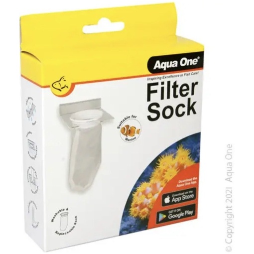 Aqua One Filter Sock Round 50104
