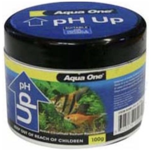 Aqua One Aquarium pH Up Powder Buffer 100g