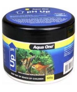 Aqua One Aquarium pH Up Powder Buffer 500g
