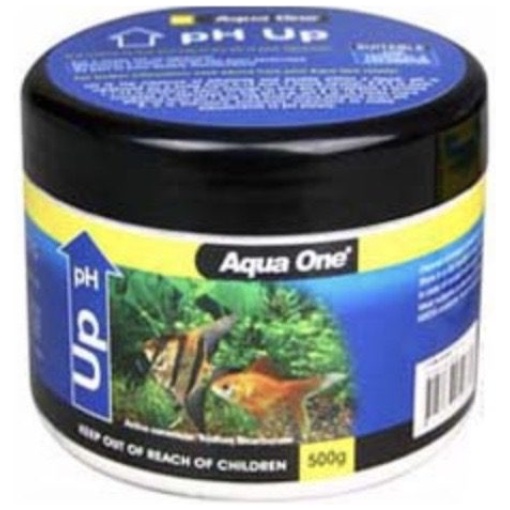 Aqua One Aquarium pH Up Powder Buffer 500g