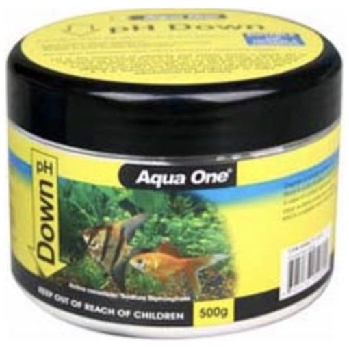 Aqua One Aquarium Down Powder Buffer 500g
