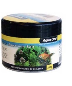 Aqua One Aquarium Rock Salt 250g