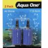 Aqua One Airstone 1 Inch 2.5Cm 2Pk