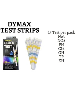 Dymax Quick Test 7 in 1 Aquarium Test Strips