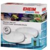 Eheim White Wool Filter Pad For Classic 350 (2215) - 3 PackEheim Genuine Replacement White Wool Filter Pads designed for:Eheim Classic 350 (2215) Canister FilterIncludes:3 x Round Fine White Wool Filter PadsDiameter 17cm, Depth 2cmEheim Spare Part Number - 2616155 (EHM-EH2616155)