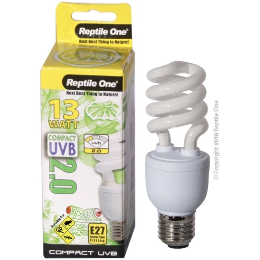 Reptile One Compact UVB 2 Bulb 13W