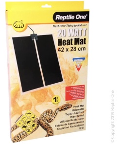Reptile One Reptile Heat Mat 20w - 42x28cm